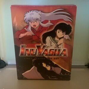 inuyasha first season box set